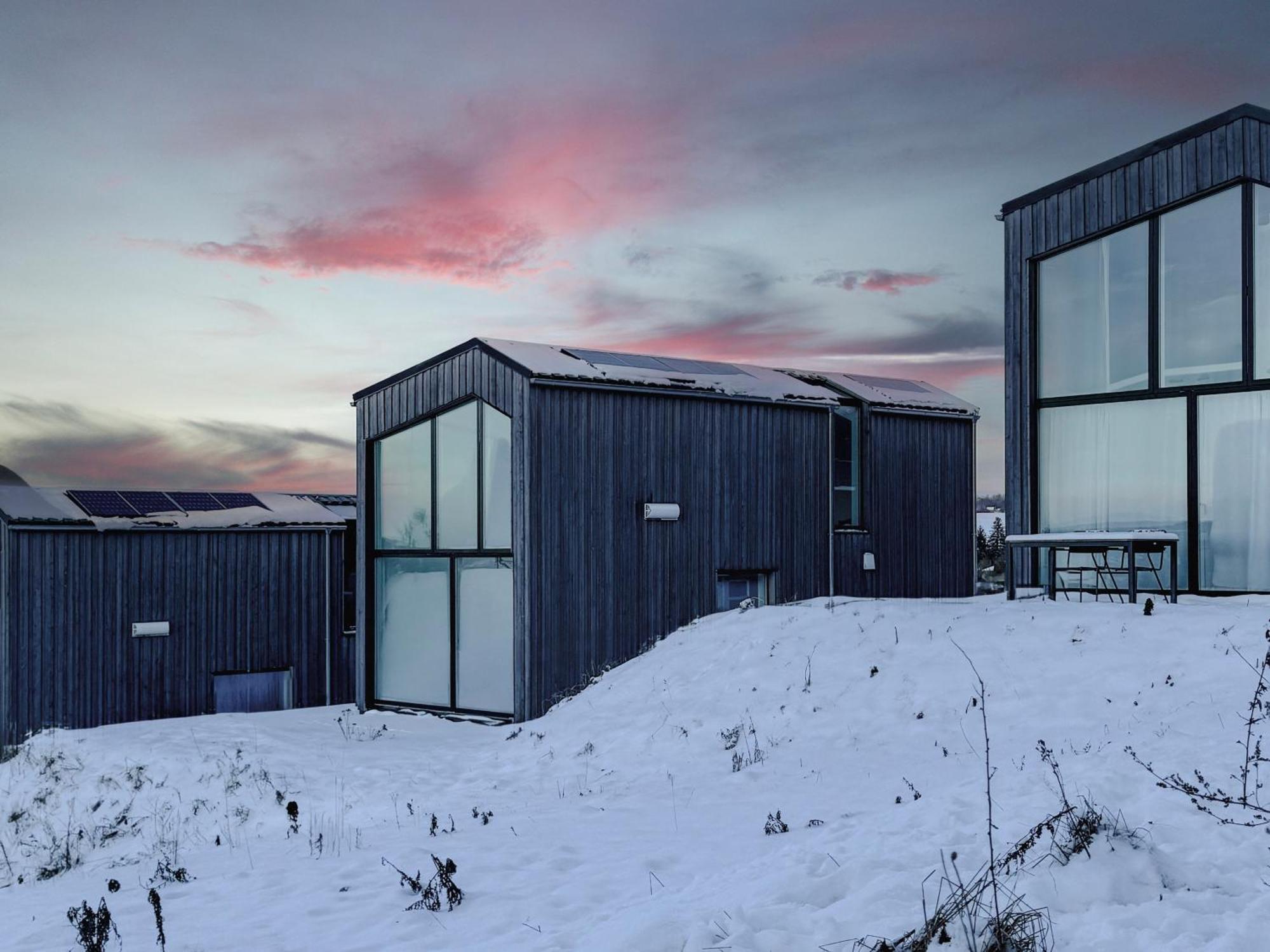 Scandi Micro House 瓦尔施泰因 外观 照片